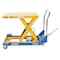 Vestil Foot Pump Scissor Cart, 1500 lb. Cap, 36"W, 24"L CART-23-15-M - alternate 2
